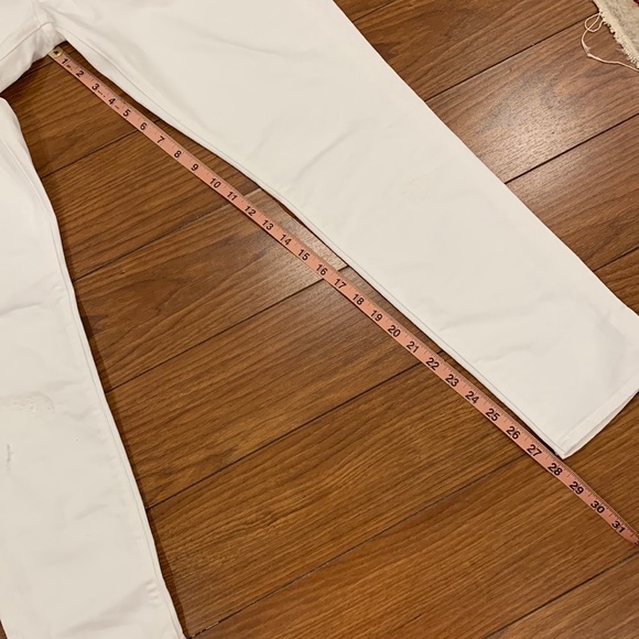 VINCE White Denim Skinny Jeans - Picture 12 of 16